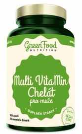 GreenFood Multi VitaMin Chelát pre mužov 90 kapsúl