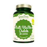 GreenFood Multi VitaMin Chelát pre ženy 60 kapsúl