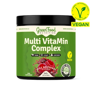 GreenFood Multi VitaMin Complex 240 g