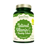 GreenFood Natural Vitamin C + Extrakt ze šípků 60 kapslí