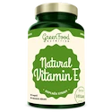 GreenFood  Natural Vitamin E 60 kapslí