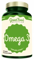 GreenFood Omega 3 120 kapsúl