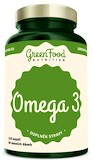 GreenFood Omega 3 120 kapsúl