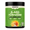 GreenFood Performance  A-AKG + Citrulline Malate 420 g