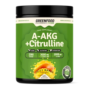 GreenFood  Performance  A-AKG + Citrulline Malate 420 g