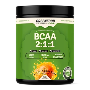 GreenFood Performance BCAA 2:1:1 420 g