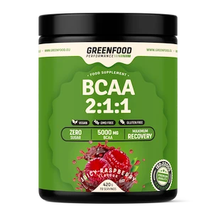 GreenFood Performance BCAA 2:1:1 420 g