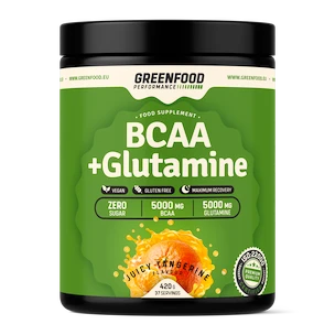 GreenFood  Performance BCAA + Glutamine 420 g