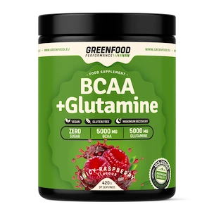 GreenFood  Performance BCAA + Glutamine 420 g
