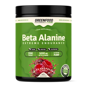 GreenFood  Performance Beta Alanin 420 g