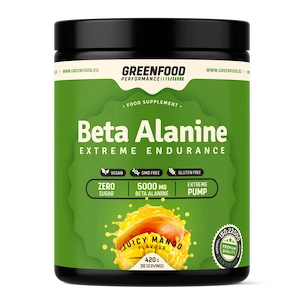 GreenFood  Performance Beta Alanin 420 g