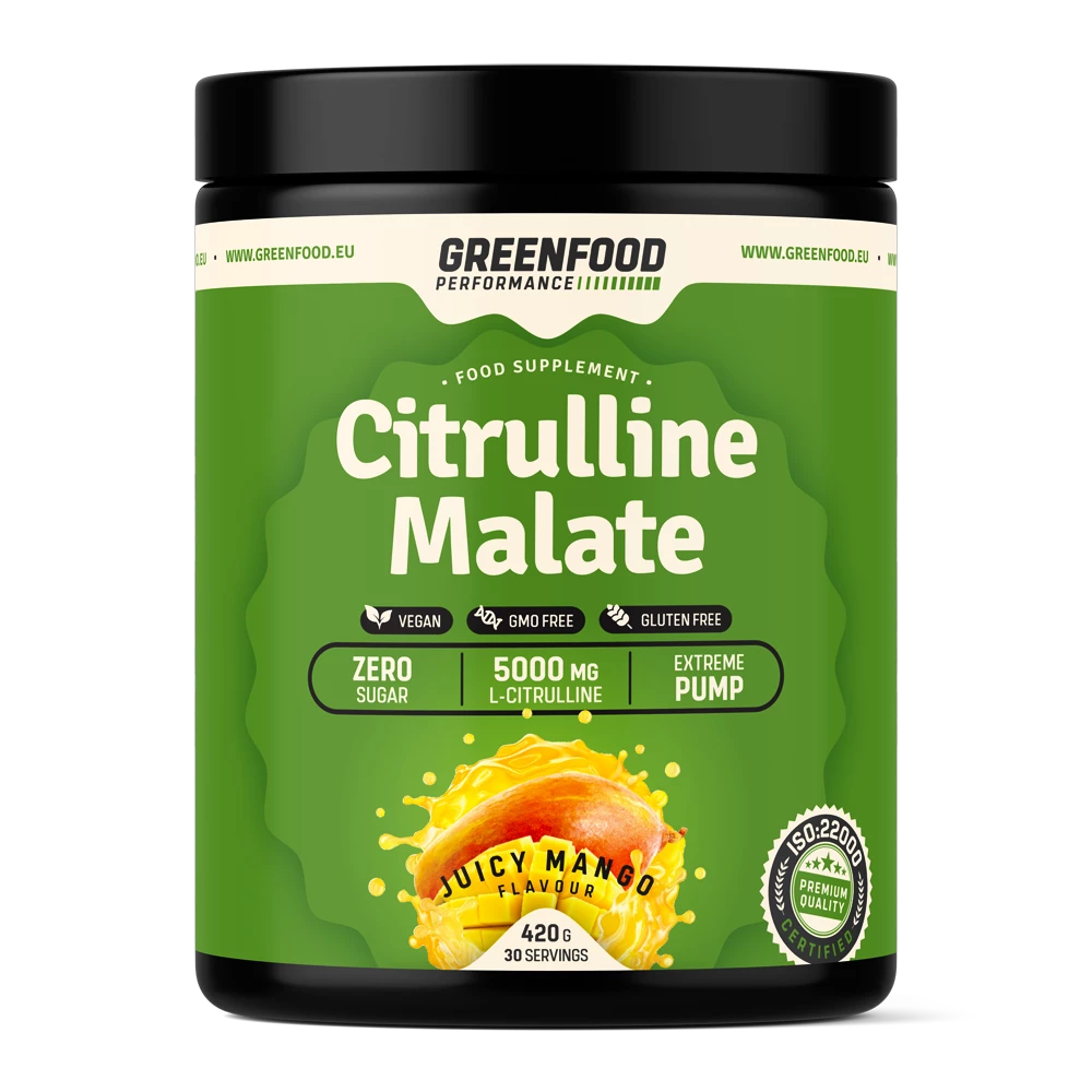 GreenFood  Performance Citrulline Malate 420 g