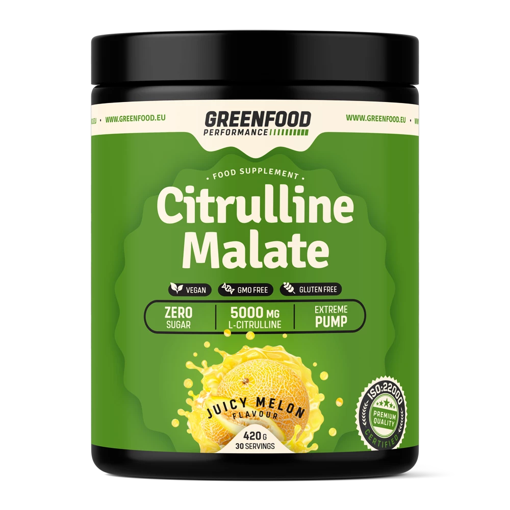 GreenFood  Performance Citrulline Malate 420 g
