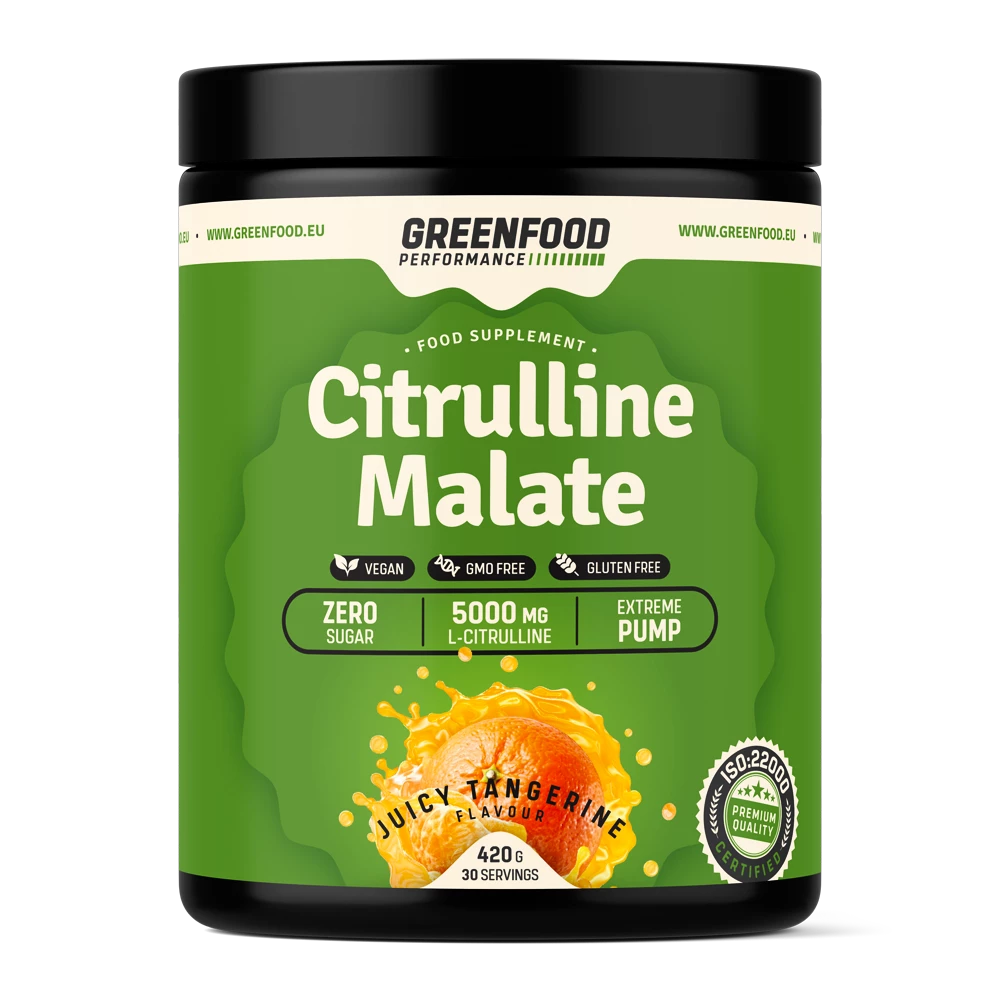 GreenFood  Performance Citrulline Malate 420 g