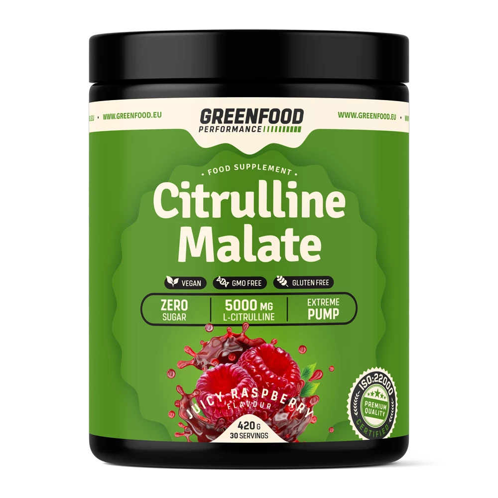 GreenFood  Performance Citrulline Malate 420 g