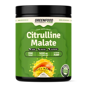 GreenFood  Performance Citrulline Malate 420 g