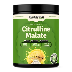 GreenFood  Performance Citrulline Malate 420 g