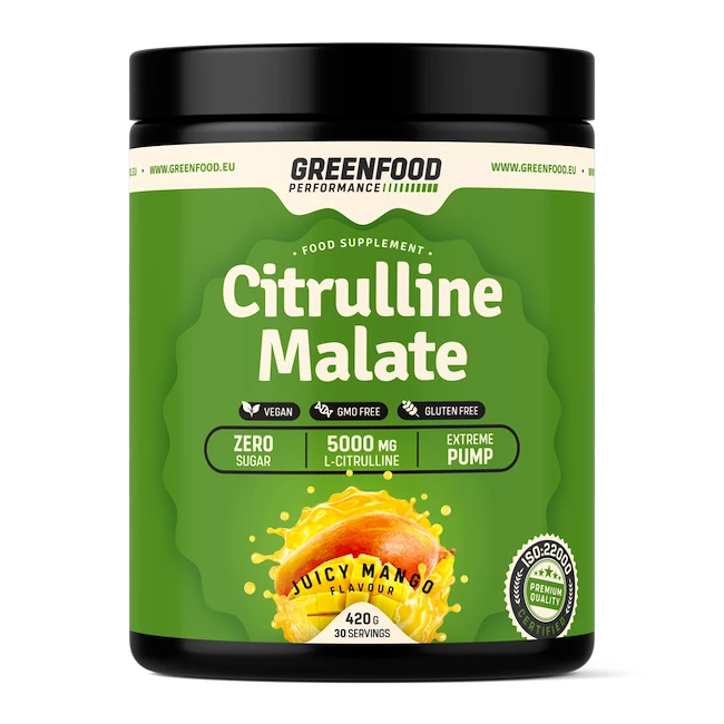 GreenFood  Performance Citrulline Malate 420 g