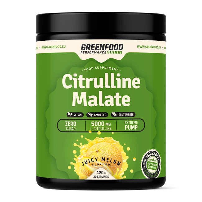 GreenFood  Performance Citrulline Malate 420 g