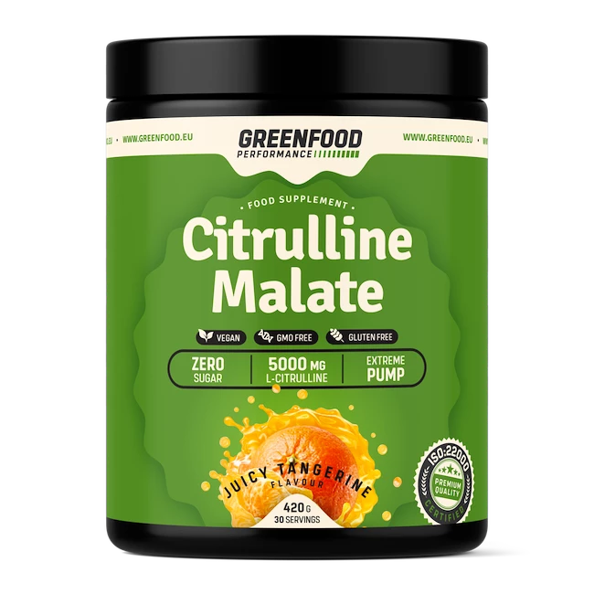 GreenFood  Performance Citrulline Malate 420 g