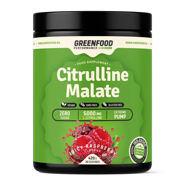 GreenFood  Performance Citrulline Malate 420 g