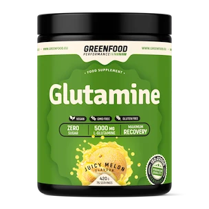 GreenFood  Performance Glutamine 420 g