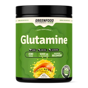 GreenFood  Performance Glutamine 420 g