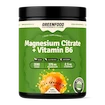 GreenFood  Performance Magnesium Citrate + Vitamin B6 420 g