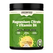 GreenFood  Performance Magnesium Citrate + Vitamin B6 420 g