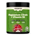 GreenFood  Performance Magnesium Citrate + Vitamin B6 420 g