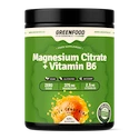 GreenFood  Performance Magnesium Citrate + Vitamin B6 420 g