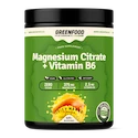 GreenFood  Performance Magnesium Citrate + Vitamin B6 420 g