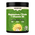 GreenFood  Performance Magnesium Citrate + Vitamin B6 420 g