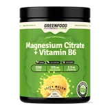 GreenFood Performance Magnesium Citrate + Vitamin B6 420 g