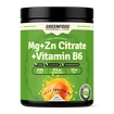 GreenFood Performance Mg + ZN Citrate + Vitamin B6 420 g