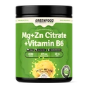 GreenFood  Performance Mg + ZN Citrate + Vitamin B6 420 g