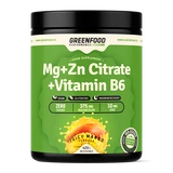 GreenFood Performance Mg + ZN Citrate + Vitamin B6 420 g