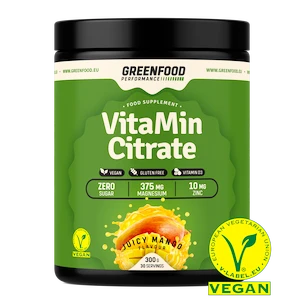 GreenFood  Performance VitaMin Citrate 300 g