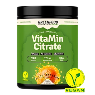 GreenFood  Performance VitaMin Citrate 300 g