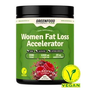 GreenFood  Performance Women Fat Loss Accelerator 420 g