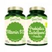 GreenFood Probiotika LactoSpore + Prebiotics 60 kapslí + Vitamin D3 60 kapslí