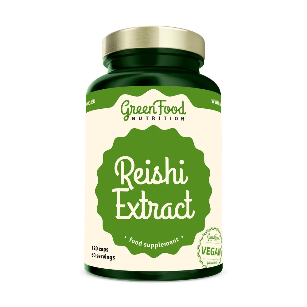 GreenFood  Reishi Extract 120 caps