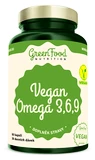 GreenFood Vegan Omega 3,6,9 60 kapsúl