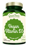 GreenFood Vegan Vitamín D3 60 kapsúl