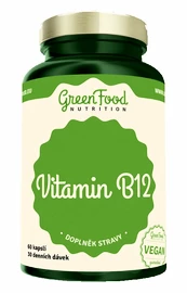 GreenFood Vitamin B12 60 kapsúl
