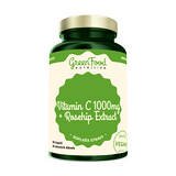 GreenFood Vitamin C 1000 + Extrakt zo šípok 60 kapsúl