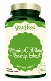GreenFood Vitamin C 500 + Extrakt zo šípok 60 kapsúl