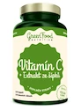 GreenFood Vitamin C + Extrakt zo šípok 120 kapsúl