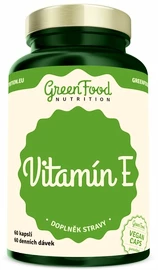 GreenFood Vitamin E vegan 60 kapsúl