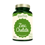 GreenFood Zinok Chelát vegan 60 kapsúl